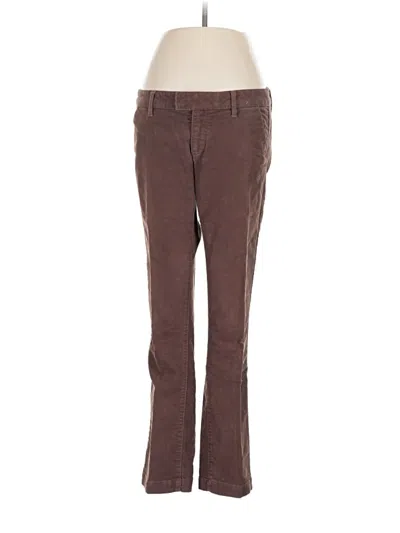 Pre-owned Pilcro And The Letterpress Casual Pants In Brown