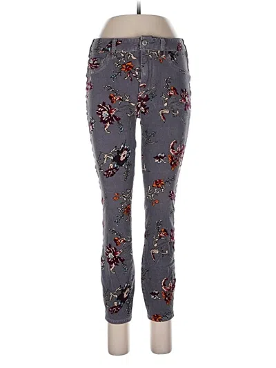 Pre-owned Pilcro And The Letterpress Casual Pants In Gray