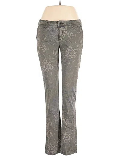 Pre-owned Pilcro And The Letterpress Casual Pants In Green