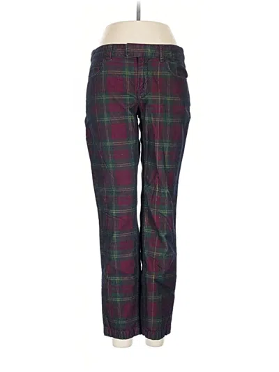 Pre-owned Pilcro And The Letterpress Casual Pants In Green