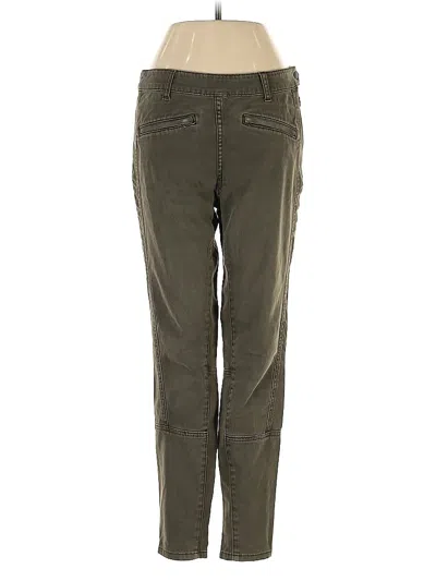Pre-owned Pilcro And The Letterpress Casual Pants In Green