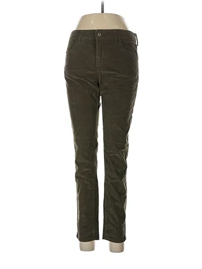 Pre-owned Pilcro And The Letterpress Casual Pants In Green