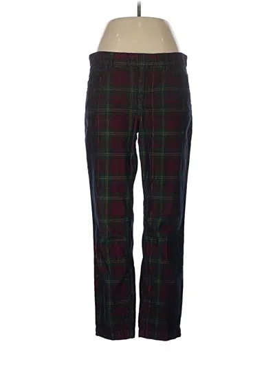 Pre-owned Pilcro And The Letterpress Casual Pants In Green