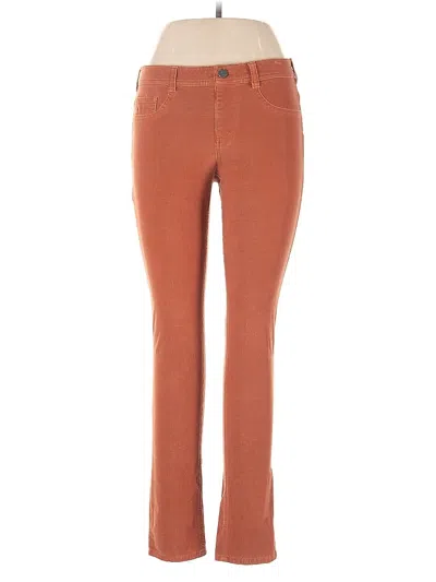 Pre-owned Pilcro And The Letterpress Casual Pants In Orange