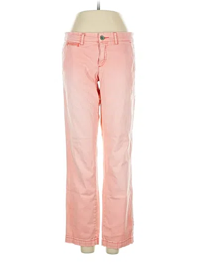 Pre-owned Pilcro And The Letterpress Casual Pants In Pink