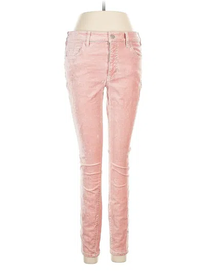 Pre-owned Pilcro And The Letterpress Casual Pants In Pink