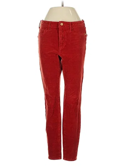 Pre-owned Pilcro And The Letterpress Casual Pants In Red