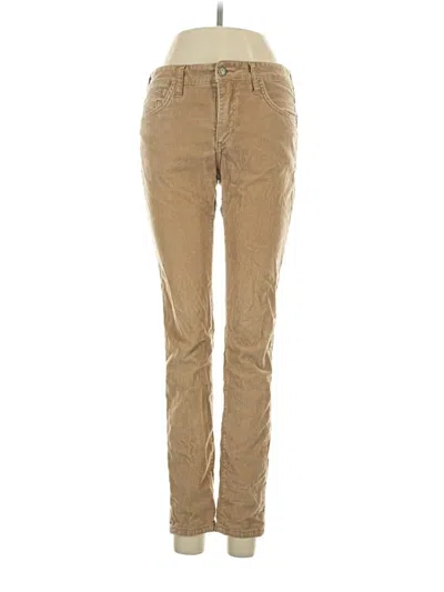 Pre-owned Pilcro And The Letterpress Casual Pants In Tan