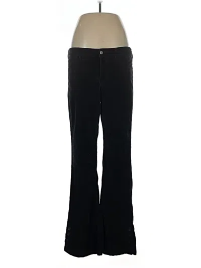 Pre-owned Pilcro And The Letterpress Dress Pants In Black