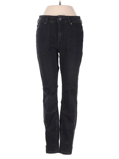 Pre-owned Pilcro And The Letterpress Jeans In Black