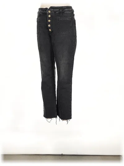 Pre-owned Pilcro And The Letterpress Jeans In Black