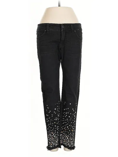 Pre-owned Pilcro And The Letterpress Jeans In Black