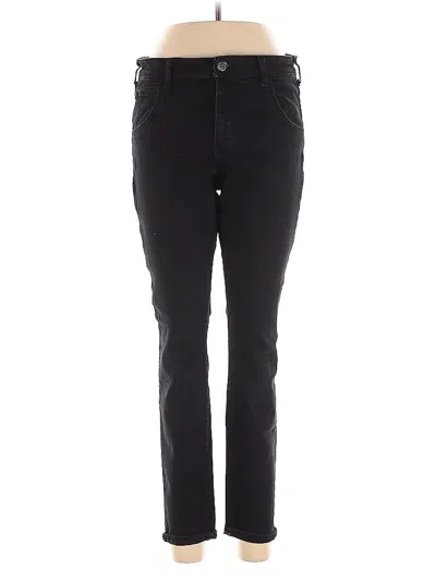 Pre-owned Pilcro And The Letterpress Jeans In Black