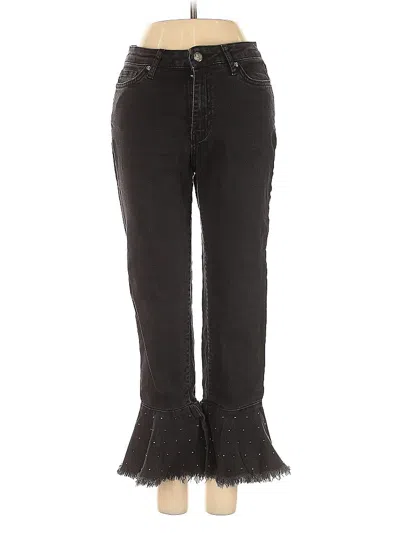 Pre-owned Pilcro And The Letterpress Jeans In Black