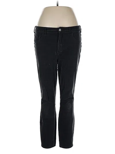 Pre-owned Pilcro And The Letterpress Jeans In Black