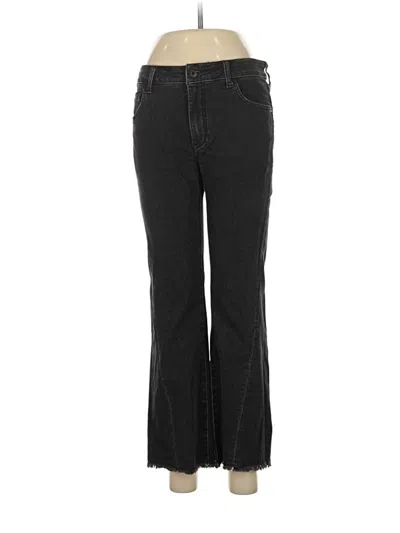 Pre-owned Pilcro And The Letterpress Jeans In Black