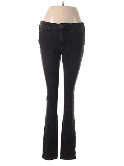 Pre-owned Pilcro And The Letterpress Jeans In Black