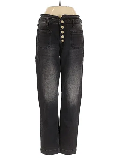 Pre-owned Pilcro And The Letterpress Jeans In Black