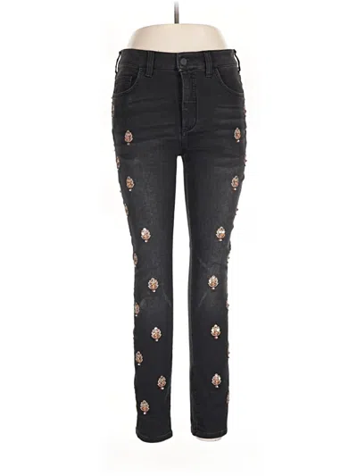 Pre-owned Pilcro And The Letterpress Jeans In Black