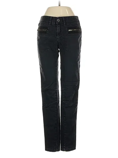 Pre-owned Pilcro And The Letterpress Jeans In Black