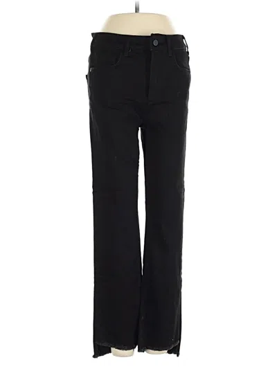 Pre-owned Pilcro And The Letterpress Jeans In Black
