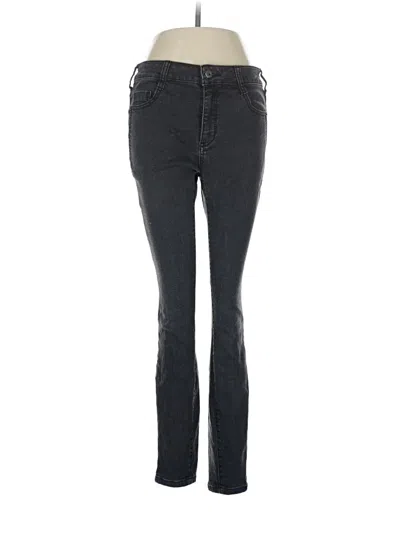 Pre-owned Pilcro And The Letterpress Jeans In Black
