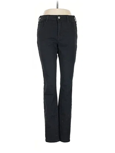 Pre-owned Pilcro And The Letterpress Jeans In Black