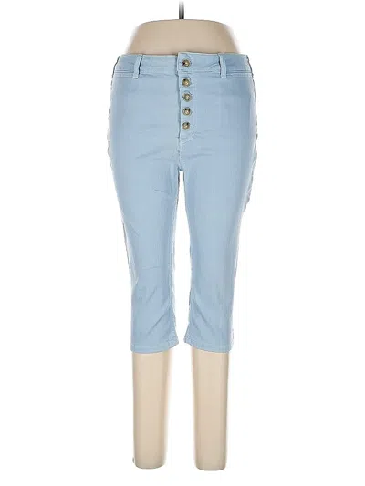 Pre-owned Pilcro And The Letterpress Jeans In Blue