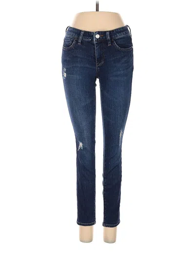 Pre-owned Pilcro And The Letterpress Jeans In Blue