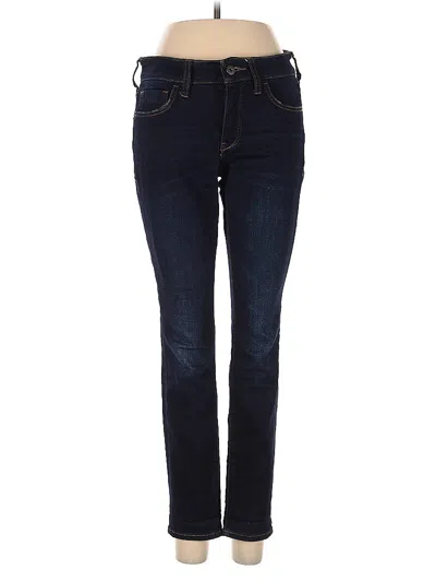 Pre-owned Pilcro And The Letterpress Jeans In Blue