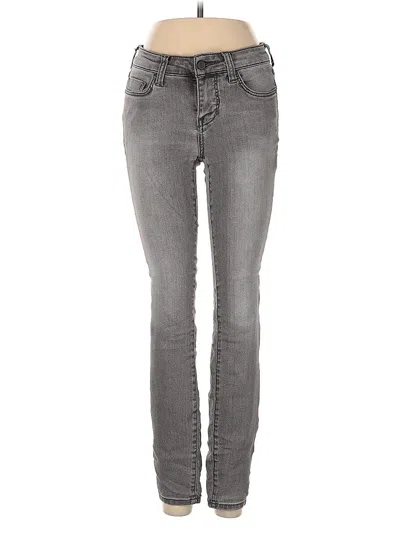 Pre-owned Pilcro And The Letterpress Jeans In Blue