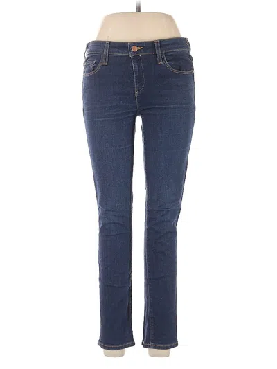 Pre-owned Pilcro And The Letterpress Jeans In Blue