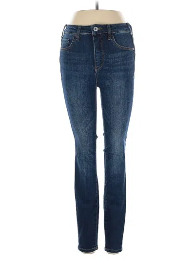 Pre-owned Pilcro And The Letterpress Jeans In Blue