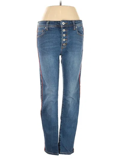 Pre-owned Pilcro And The Letterpress Jeans In Blue