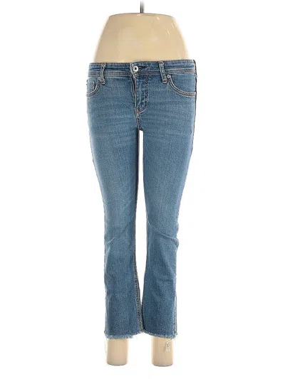 Pre-owned Pilcro And The Letterpress Jeans In Blue