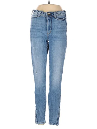 Pre-owned Pilcro And The Letterpress Jeans In Blue