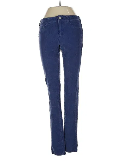 Pre-owned Pilcro And The Letterpress Jeans In Blue