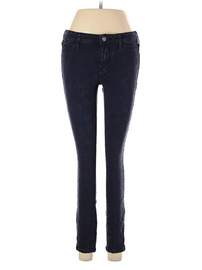 Pre-owned Pilcro And The Letterpress Jeans In Blue