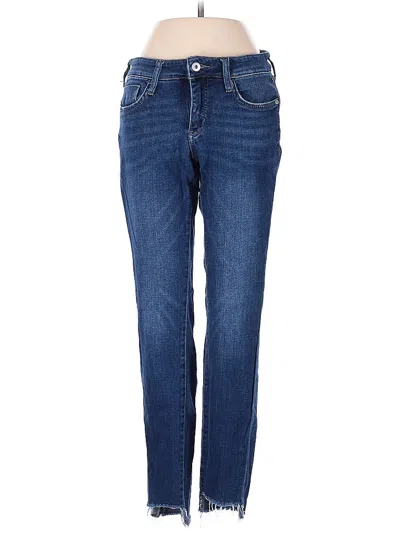 Pre-owned Pilcro And The Letterpress Jeans In Blue