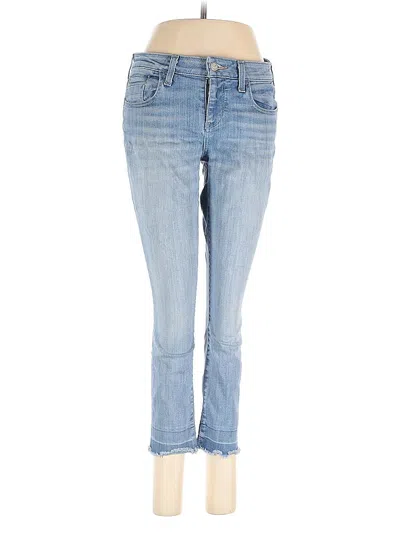 Pre-owned Pilcro And The Letterpress Jeans In Blue