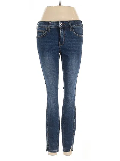 Pre-owned Pilcro And The Letterpress Jeans In Blue