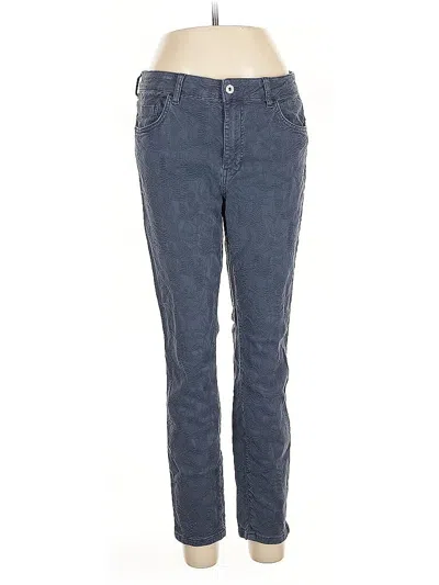 Pre-owned Pilcro And The Letterpress Jeans In Blue