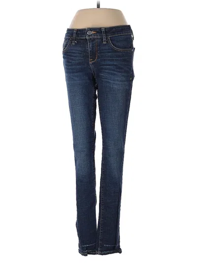 Pre-owned Pilcro And The Letterpress Jeans In Blue