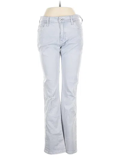 Pre-owned Pilcro And The Letterpress Jeans In Blue