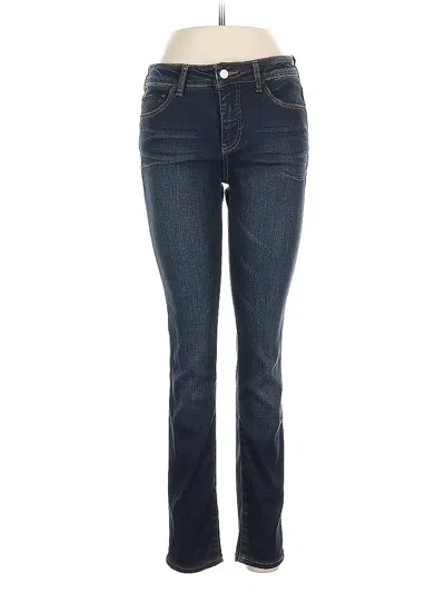 Pre-owned Pilcro And The Letterpress Jeans In Blue