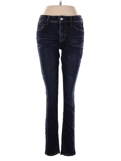 Pre-owned Pilcro And The Letterpress Jeans In Blue