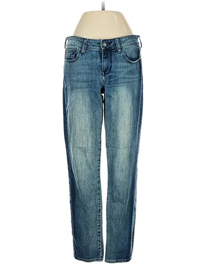 Pre-owned Pilcro And The Letterpress Jeans In Blue