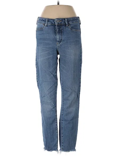 Pre-owned Pilcro And The Letterpress Jeans In Blue