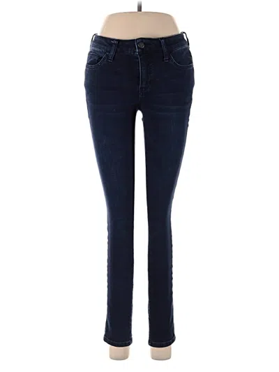 Pre-owned Pilcro And The Letterpress Jeans In Blue