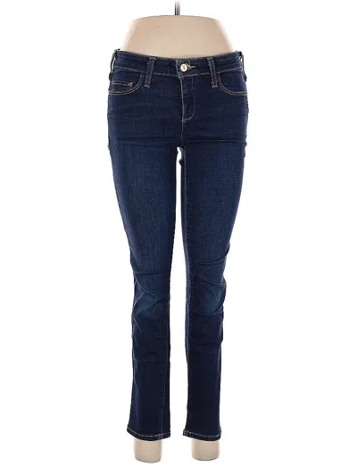 Pre-owned Pilcro And The Letterpress Jeans In Blue